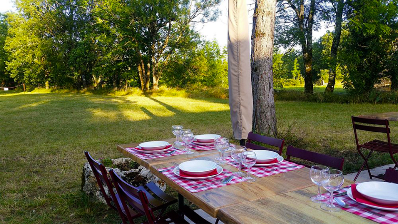 L'Auberge Du Mas D'Aspech - restaurant BELMONT-SAINTE-FOI