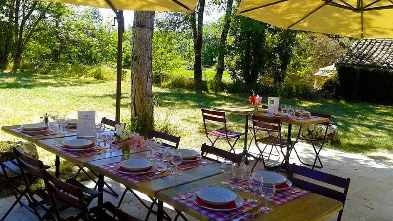 L'Auberge Du Mas D'Aspech - restaurant BELMONT-SAINTE-FOI