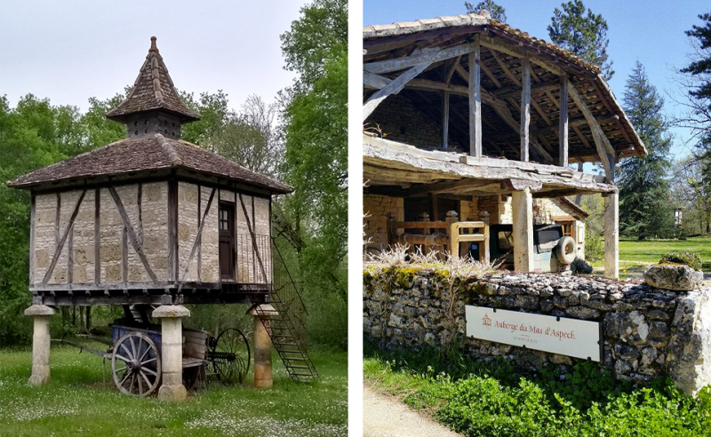 Le restaurant - L'Auberge Du Mas D'Aspech - restaurant BELMONT-SAINTE-FOI