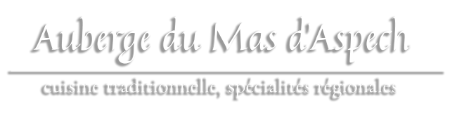 L Auberge Du Mas D Aspech - restaurant BELMONT-SAINTE-FOI
