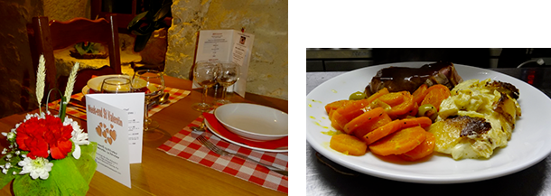 L Auberge Du Mas D Aspech - restaurant BELMONT-SAINTE-FOI